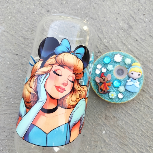 Handmade Other - Character Themed Glass Tumbler